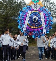 怎样编写花圈上的挽联