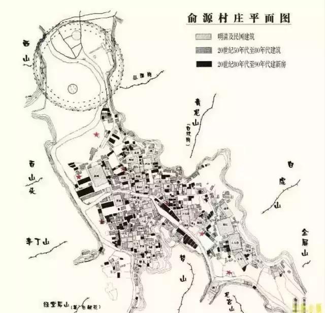 刘伯温设计的这个古村,几百年来怪事连连