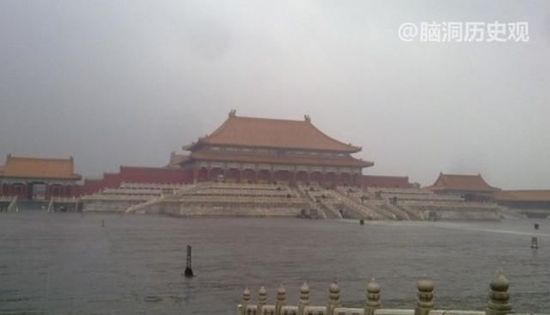 刘伯温帮朱元璋补南京风水，结果补到坑里了