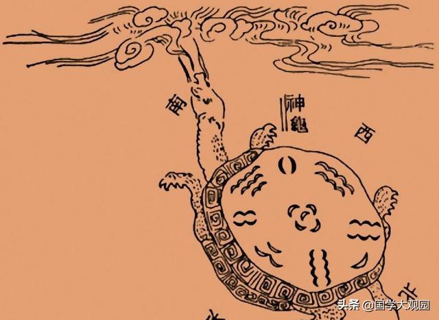 易经的预测入门:八卦五行与天干地支,以及河图洛书的由来