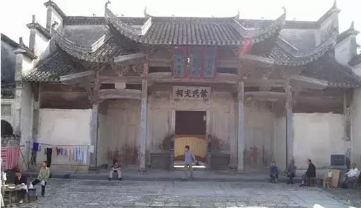 关于祠堂建筑,99%的人都不清楚的规矩