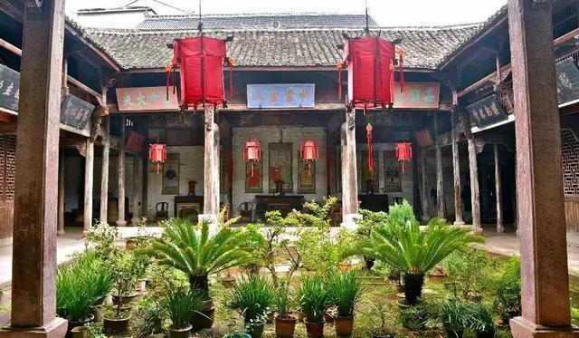 浙江河阳:一村八进士风水探秘