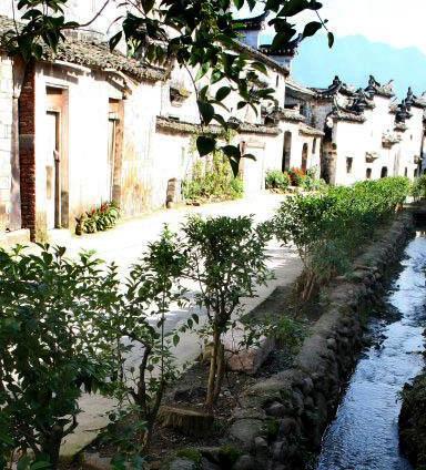 浙江河阳:一村八进士风水探秘