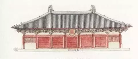 设计丨中国古建之美：门、门墩、门环、门钉、斗拱、飞檐、屋顶、马头墙