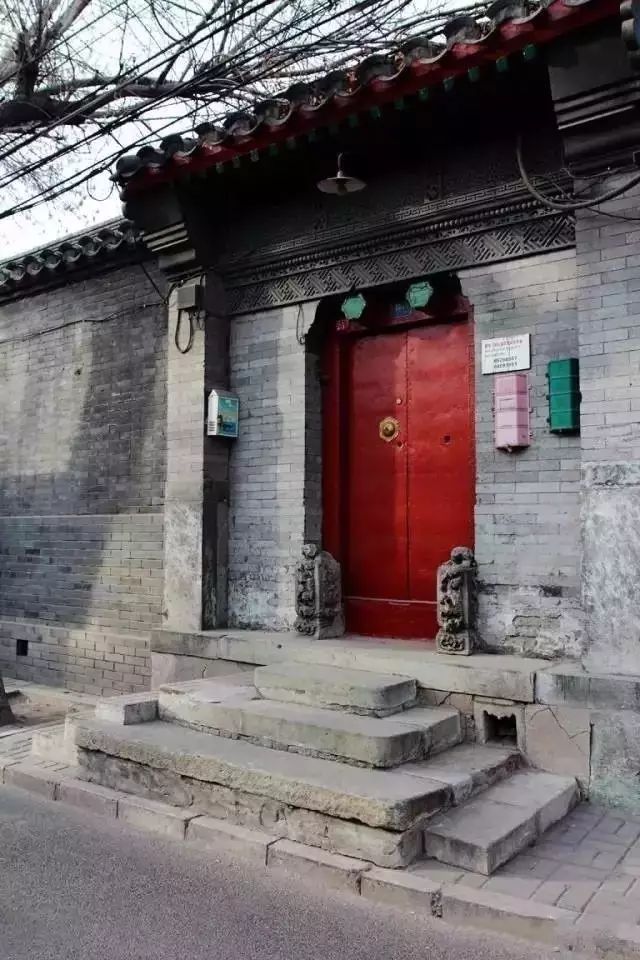 设计丨中国古建之美：门、门墩、门环、门钉、斗拱、飞檐、屋顶、马头墙