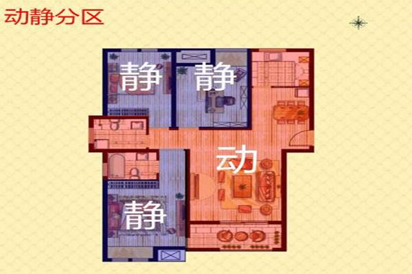 小户型风水指南 住居風水基本 本